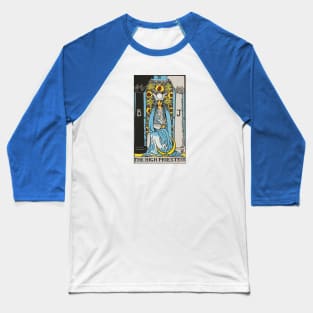 The High Priestess tarot card Baseball T-Shirt